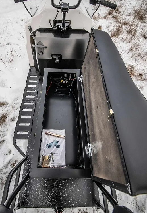 Снегоход БТС "АРКТИК 4Т" 18.5 л.с. э/зап, реверс, тормоз в Нефтекамске