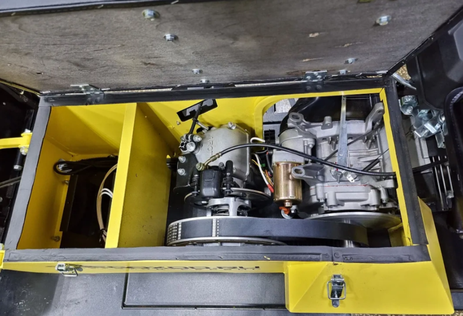 Миниснегоход Бурлак-М Егерь SPORT 20 л.с. с эл.зап. в Нефтекамске