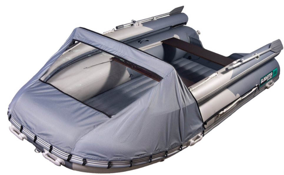 НАДУВНАЯ ЛОДКА GLADIATOR E380X в Нефтекамске