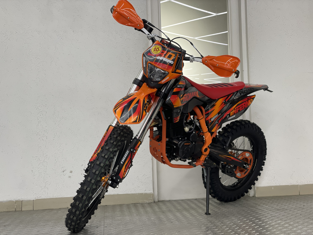 Кроссовый мотоцикл PROMAX INFERNO 380 (4 valves, 5 gears) в Нефтекамске