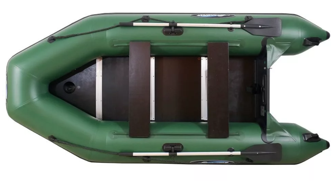 МОТОРНО-ГРЕБНАЯ ЛОДКА ПВХ GLADIATOR А 340 ТК С ФАНЕРНЫМ ПОЛОМ в Нефтекамске