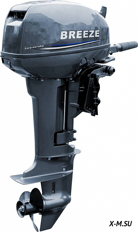 Лодочный мотор BREEZE T 5S (2х тактный) в Нефтекамске