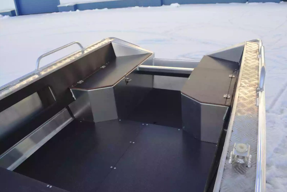 Алюминиевая лодка Wyatboat-370 в Нефтекамске