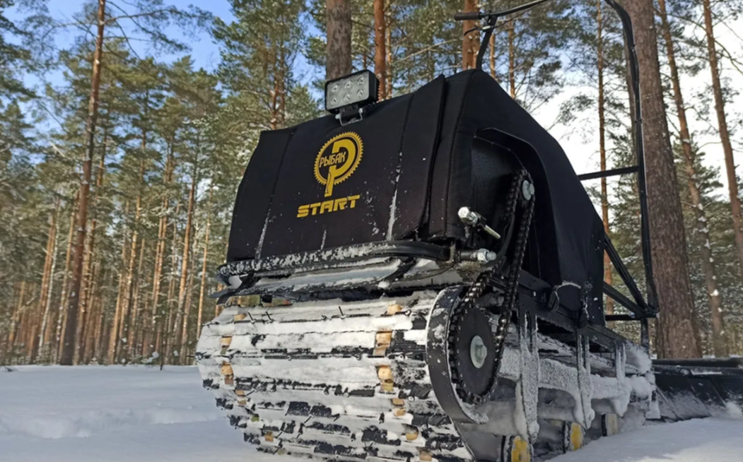 Мотобуксировщик РЫБАК СТАРТ Lifan 15 л.с (тканный капот) в Нефтекамске