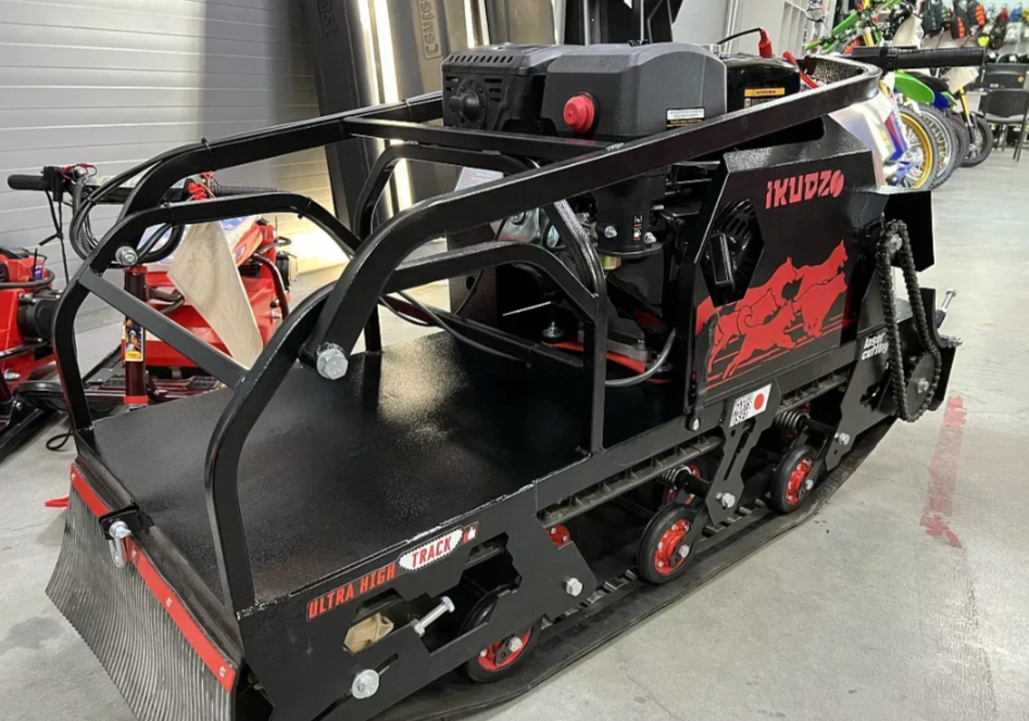 Мотобуксировщик IKUDZO 1450/500 K15 (Lifan, loncin, ZongShen) в Нефтекамске