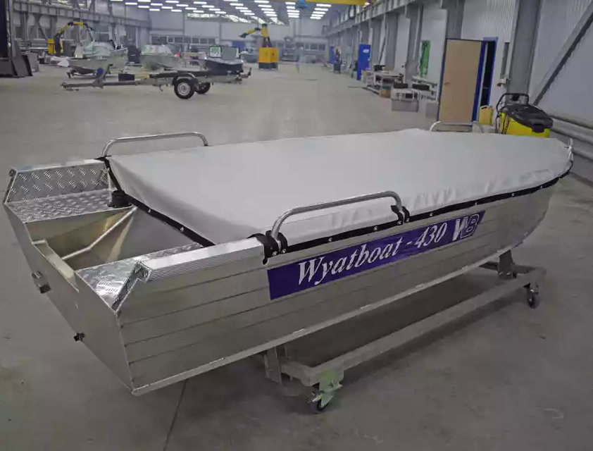 Алюминиевая лодка  Wyatboat-430 Р в Нефтекамске