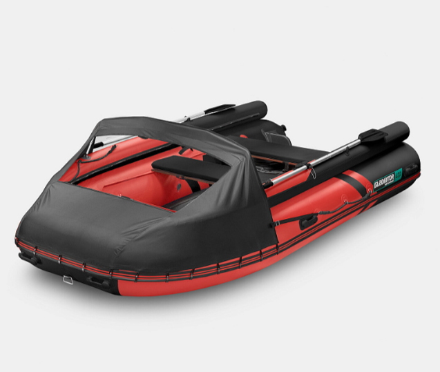 НАДУВНАЯ ЛОДКА GLADIATOR E380X в Нефтекамске