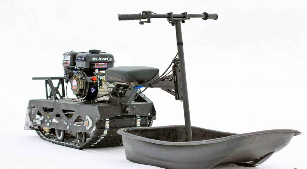 Мотобуксировщик Мухтар 7 Мини в Нефтекамске