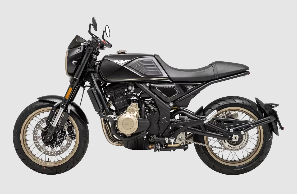 Мотоцикл GAOKIN GK 500 М11M в Нефтекамске