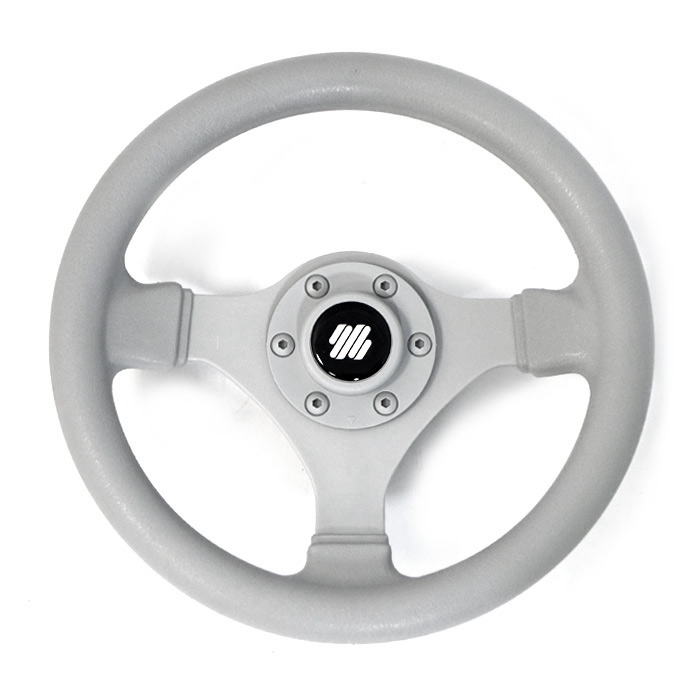 Колесо рулевое ULTRAFLEX V.45G серый в Нефтекамске