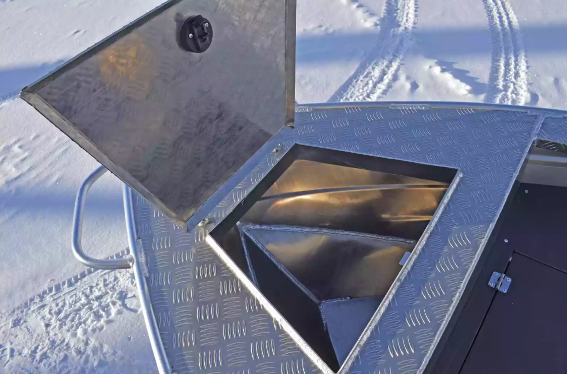 Алюминиевая лодка Wyatboat-370 Р PRO в Нефтекамске