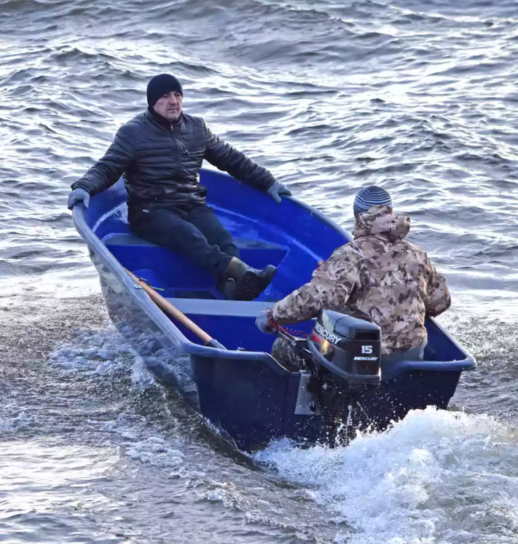 Стеклопластиковая лодка Neman-340 (тримаран) в Нефтекамске