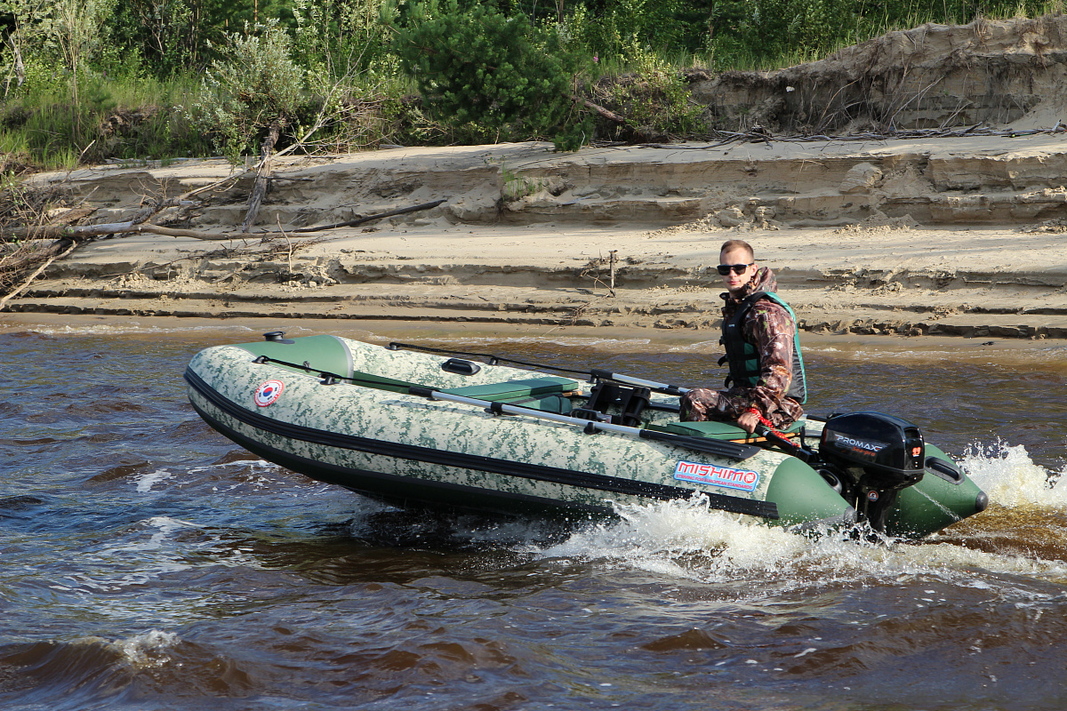 Лодка MISHIMO PRO 400 в Нефтекамске