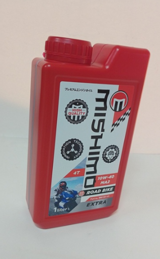 Масло MISHIMO 4T ROAD BIKE (EXTRA) 10w40 1 л в Нефтекамске