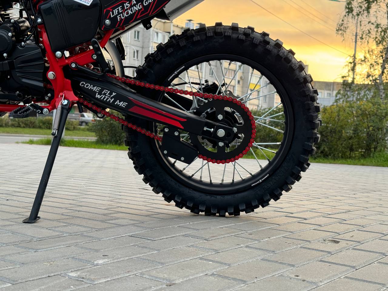 Кроссовый мотоцикл Sanchez Maniac CB300F в Нефтекамске