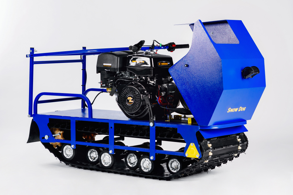 Мотобуксировщик SNOW DOG 17 с эл. запуском (DINKING) в Нефтекамске