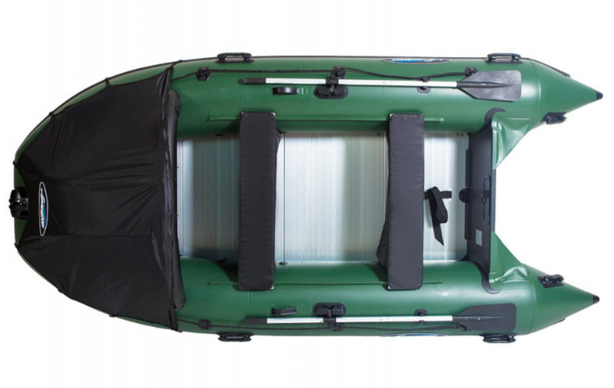 НАДУВНАЯ ЛОДКА GLADIATOR C370AL в Нефтекамске