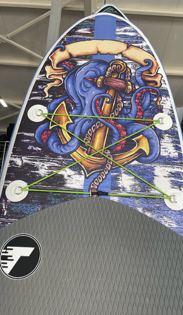 SUP (САП) ДОСКА RAIDEX TAKUMO 10.6’ (320СМ) N 8 в Нефтекамске