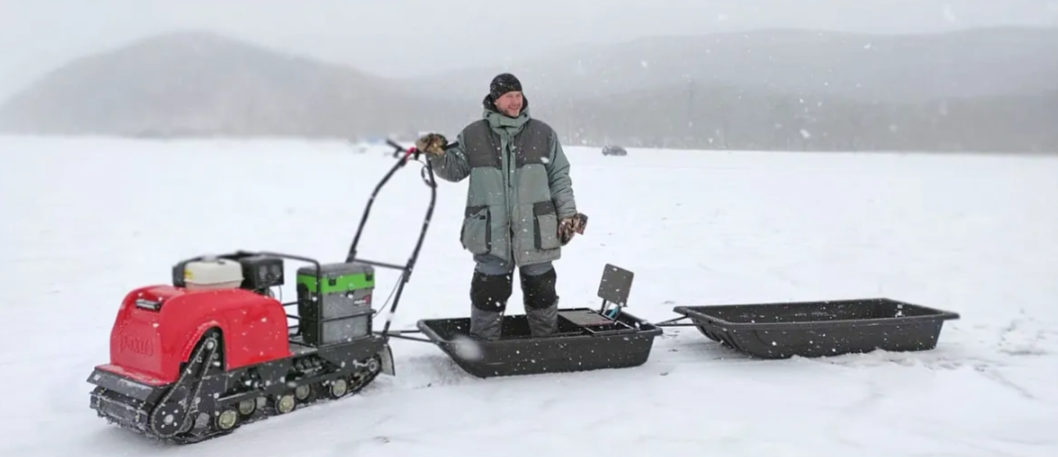 Мотобуксировщик PAXUS 500 9 л.с. HONDA в Нефтекамске