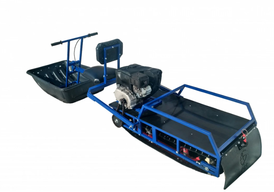 Мотобуксировщик толкач Альбатрос-XL8 с модулем. Без фары, склизы в Нефтекамске