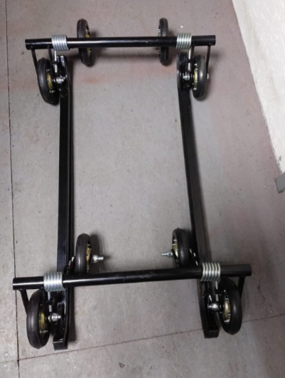 Комплект склиз мотобуксировщика IKUDZO 1450мм (пара) в Нефтекамске