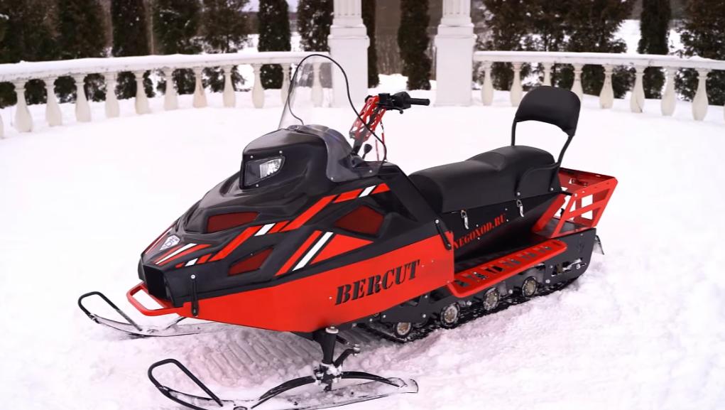 Миниснегоход Бурлак Беркут СУПЕР ЛОНГ 20 л.с. в Нефтекамске
