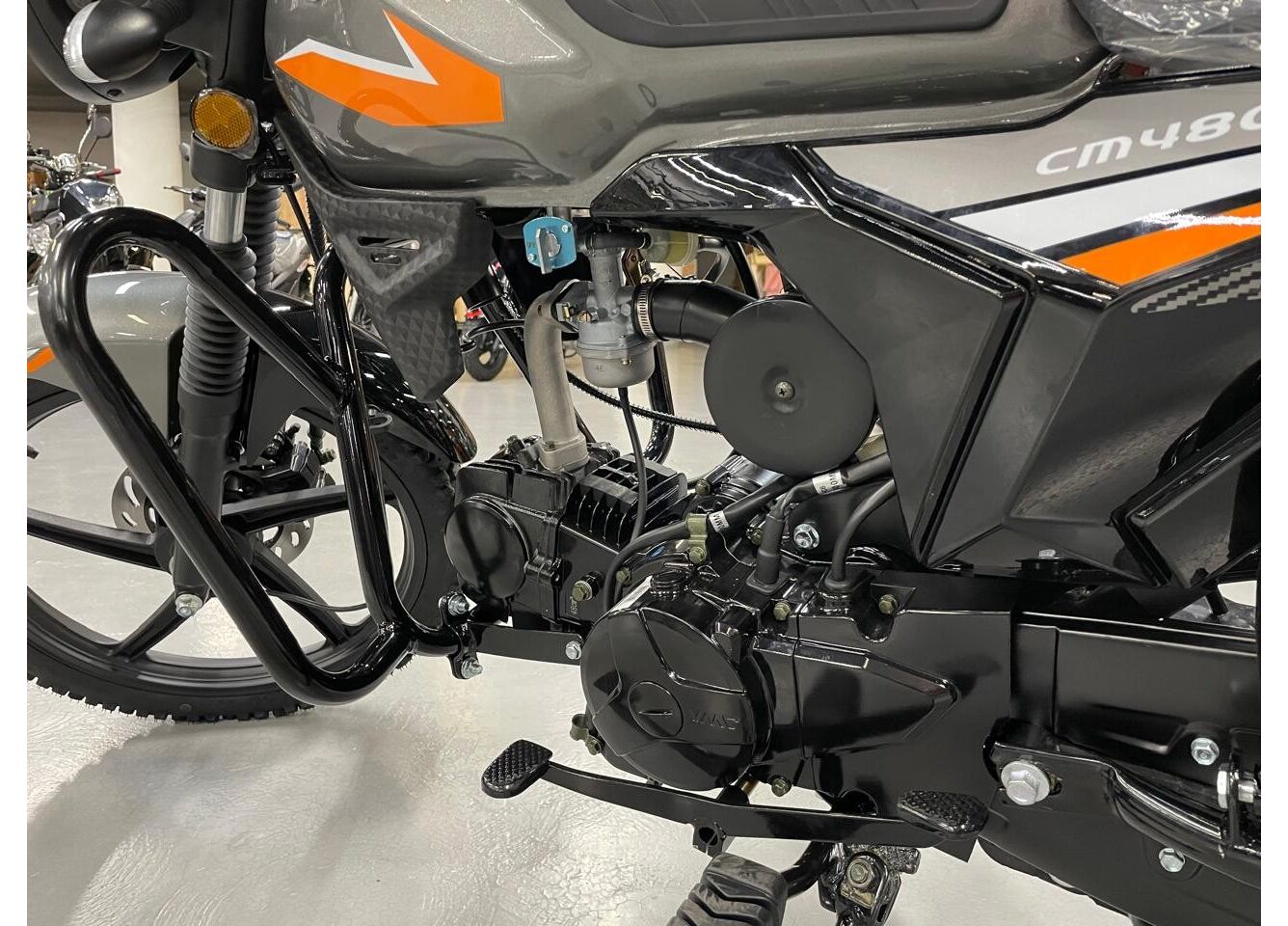 Мопед VMC NOVA 49сс (125сс) Led Full, дисковый тормоз, RKB RATO с баланс. валом, сигнализация в Нефтекамске