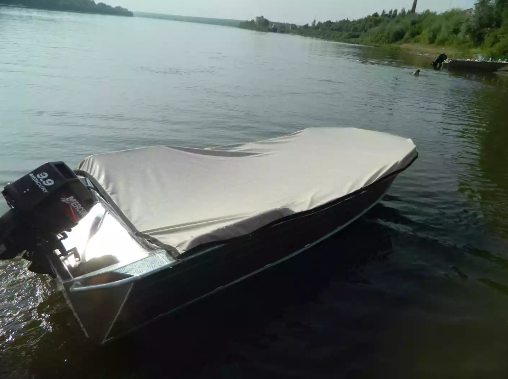 Алюминиевая лодка Wyatboat-390 У в Нефтекамске