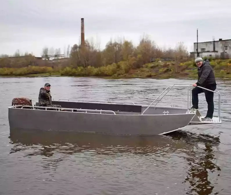 Алюминиевая лодка Wyatboat-600 в Нефтекамске