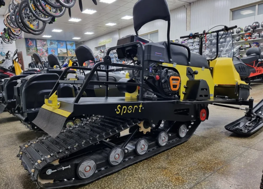 Миниснегоход Бурлак-М Егерь SPORT 20 л.с. с эл.зап. в Нефтекамске