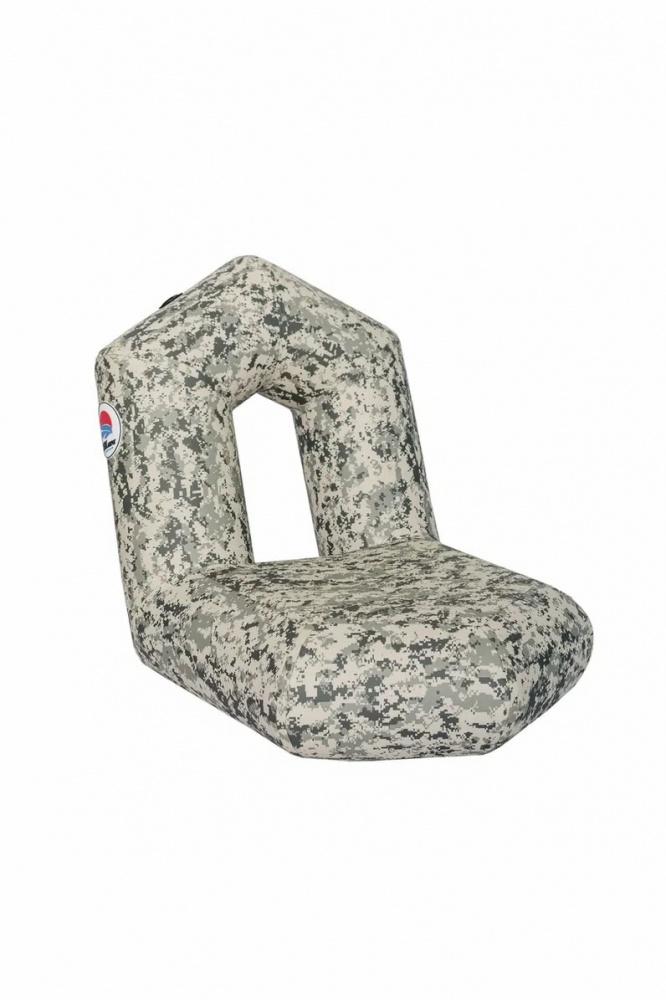 КРЕСЛО НАДУВНОЕ SMARINE, 85Х75 СМ, ПВХ, ЗЕЛЕНЫЙ ПИКСЕЛЬ в Нефтекамске