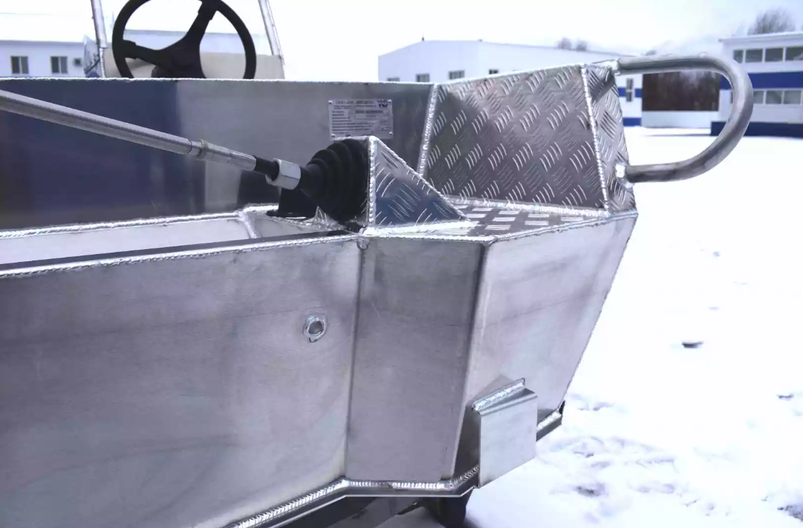 Алюминиевая лодка Wyatboat-390 C в Нефтекамске