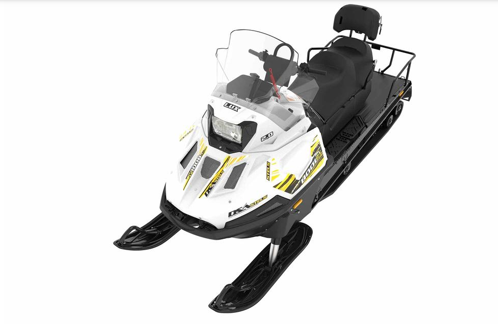 Снегоход STELS SE800T (L LUX 2LT) ЕРМАК 1.0 К01 Tech в Нефтекамске