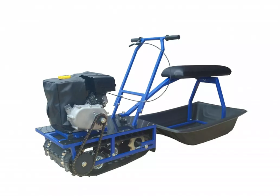 Мини-мотобуксировщик Альбатрос-М с фарой в Нефтекамске