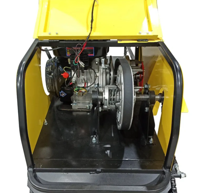 Мотобуксировщик РЫБАК СТАРТ Lifan 15 л.с. (металлический капот) в Нефтекамске