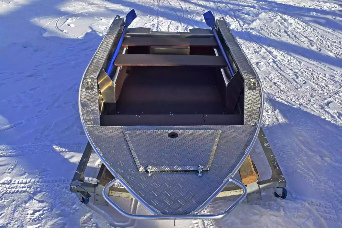 Алюминиевая лодка Wyatboat-370 Р PRO в Нефтекамске