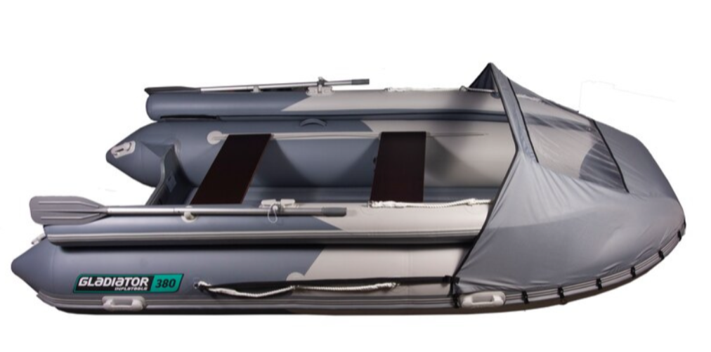 НАДУВНАЯ ЛОДКА GLADIATOR E380X в Нефтекамске