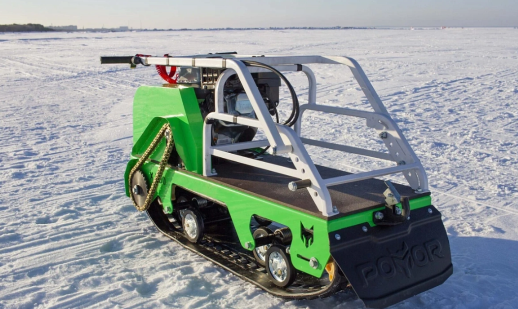 Мотобуксировщик POMOR X-400 K6.5 в Нефтекамске