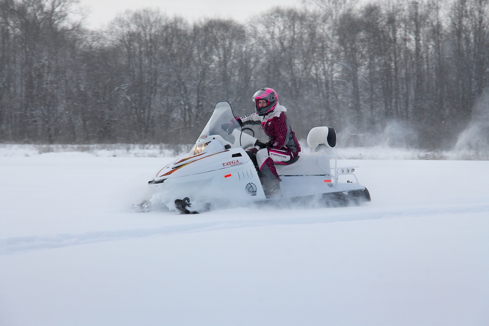 СНЕГОХОД РМ ТАЙГА ПАТРУЛЬ 551 SWT в Нефтекамске