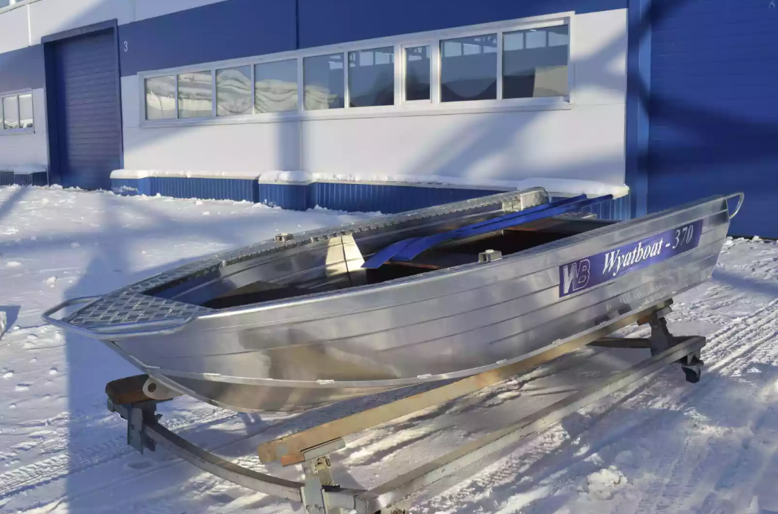 Алюминиевая лодка Wyatboat-370 Р в Нефтекамске