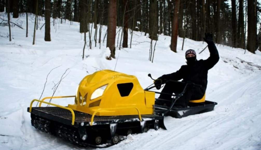 Мотобуксировщик LEBEDEV MOTORS ВОЛКОДАВ POWER V13 в Нефтекамске