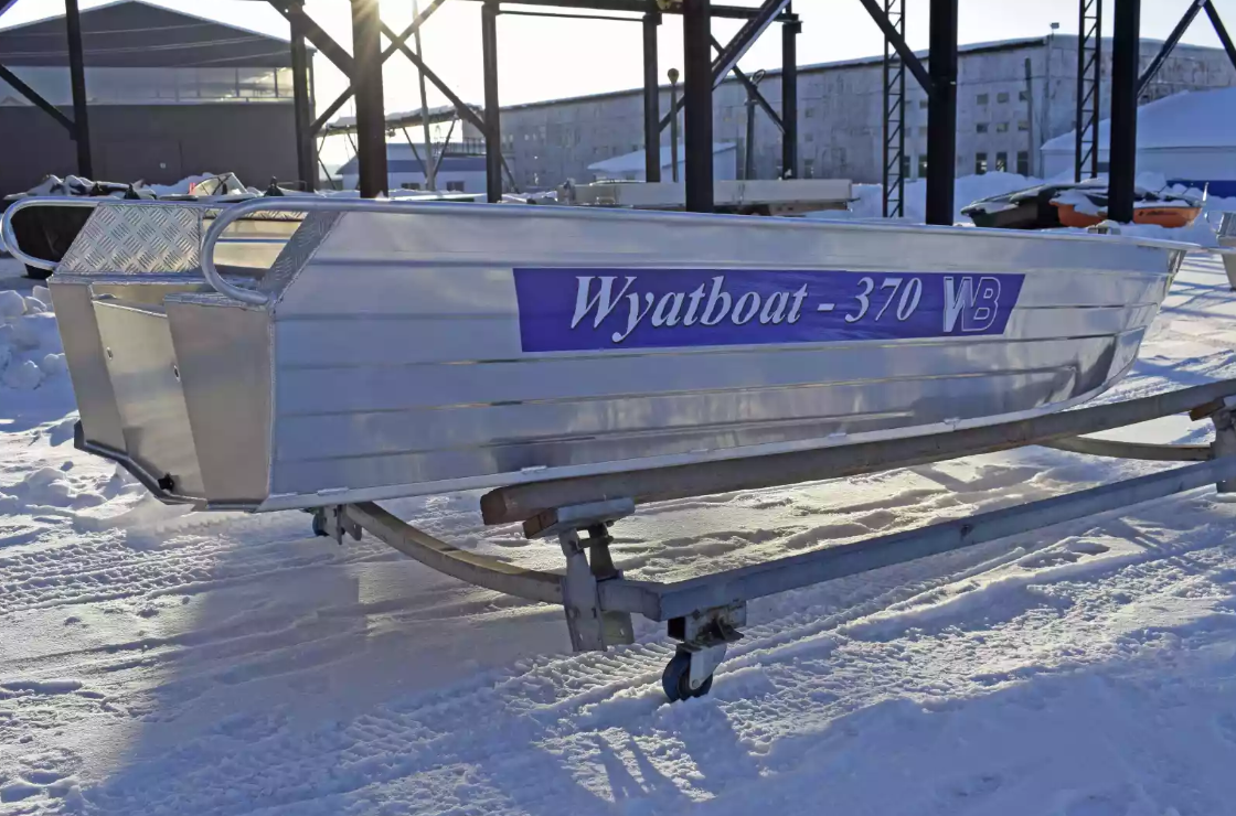 Алюминиевая лодка Wyatboat-370 Р в Нефтекамске