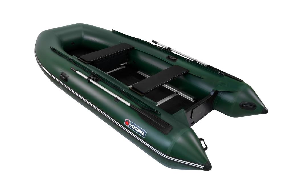 ЛОДКА НАДУВНАЯ YUKONA 430 TS - U (БЕЗ ПАЙОЛА) в Нефтекамске