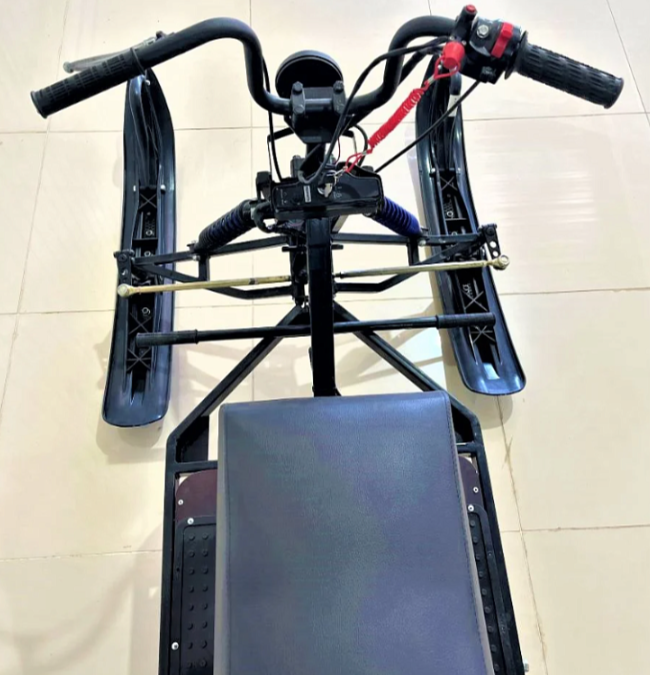 Мотобуксировщик ЕНОТ 4М в Нефтекамске