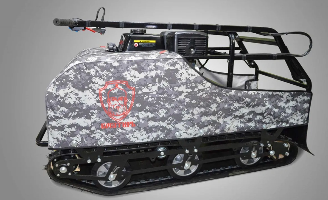 Мотобуксировщик "Богатырь" 20R (реверс-редуктор) в Нефтекамске