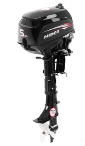 Лодочный мотор HIDEA HD5FHS (с баком) в Нефтекамске