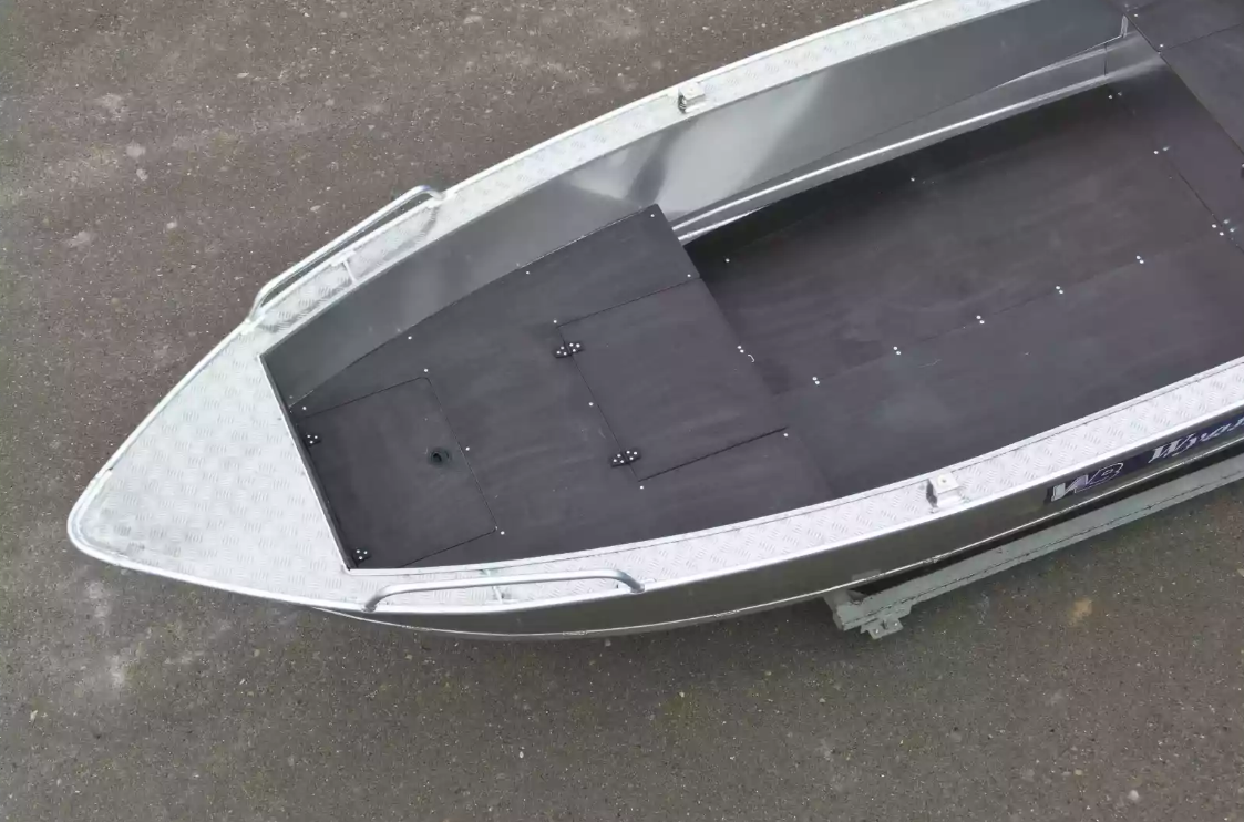 Алюминиевая лодка  Wyatboat-430М FISH в Нефтекамске
