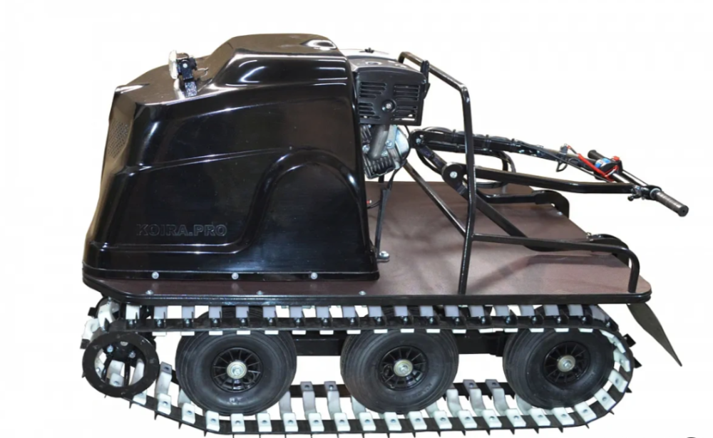 Mотобуксировщик вездеход KOiRA T15 (ручной стартер) в Нефтекамске