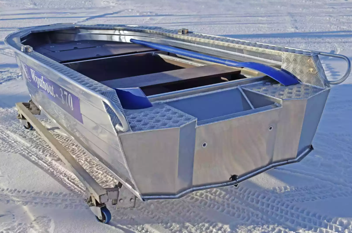 Алюминиевая лодка Wyatboat-370 Р FISH в Нефтекамске