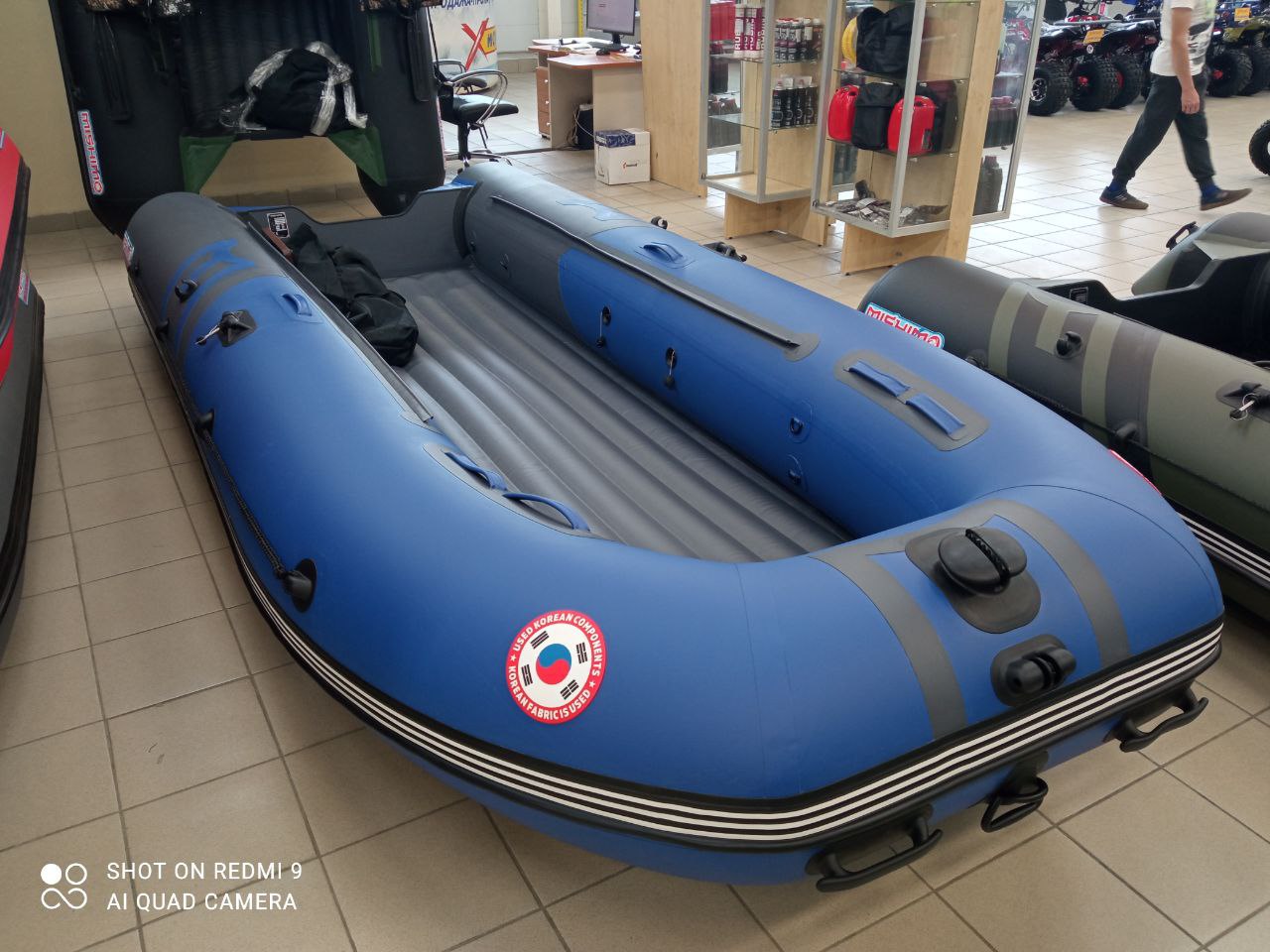 Лодка MISHIMO RIVER JET 460 под водомет в Нефтекамске